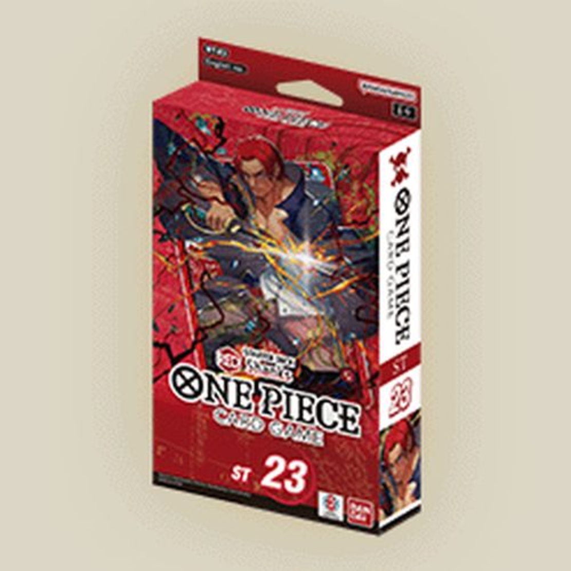 PRE-ORDER:One Piece Card Game - Стартово тесте за игра - Red Shanks ST23
