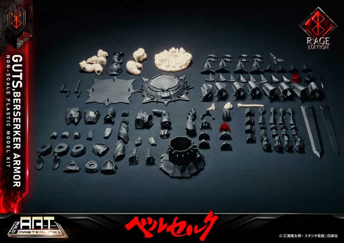 PRE-ORDER: Berserk Build Art Masterline  - Guts Berserker Armor Rage Model Kit Фигурка