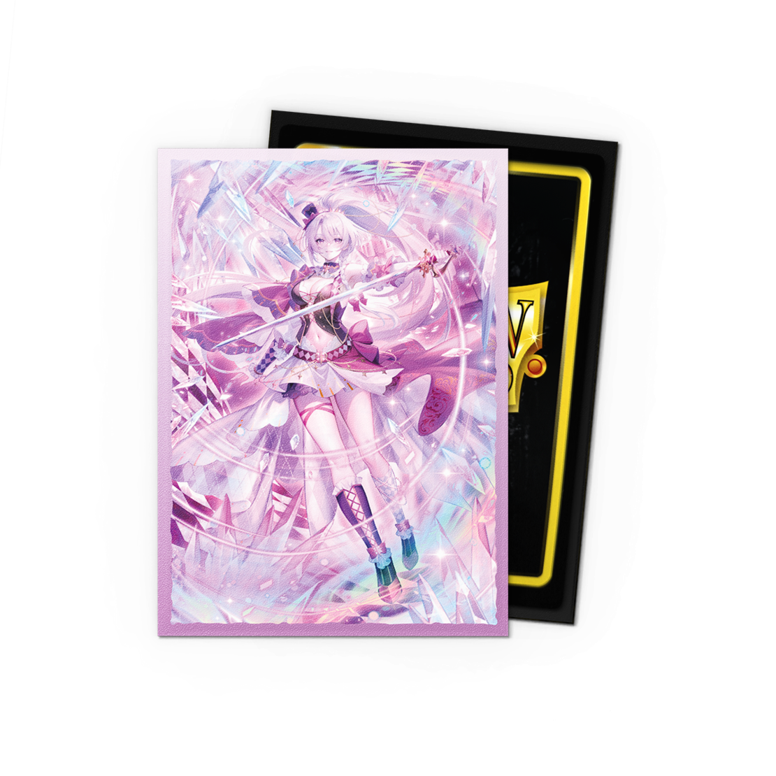 Dragon Shield - Grand Archive: Merlin, Brilliant Vestige Dual Art Matte standard size (100 протектора)