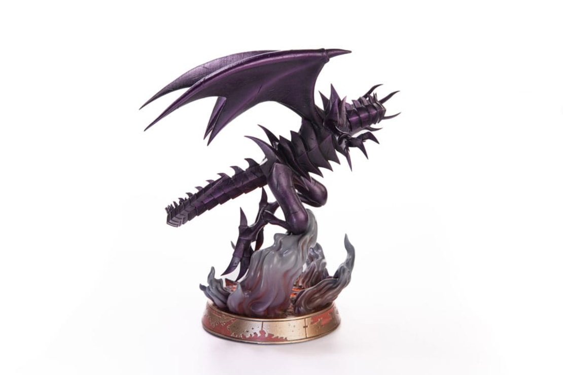 Yu-Gi-Oh - Red-Eyes Dragon (Purple Version) Колекционерска Фигурка