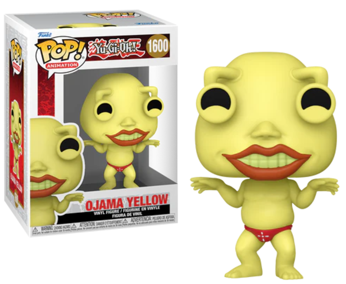 Yu-Gi-Oh Funko Pop - Ojama Yellow фигурка