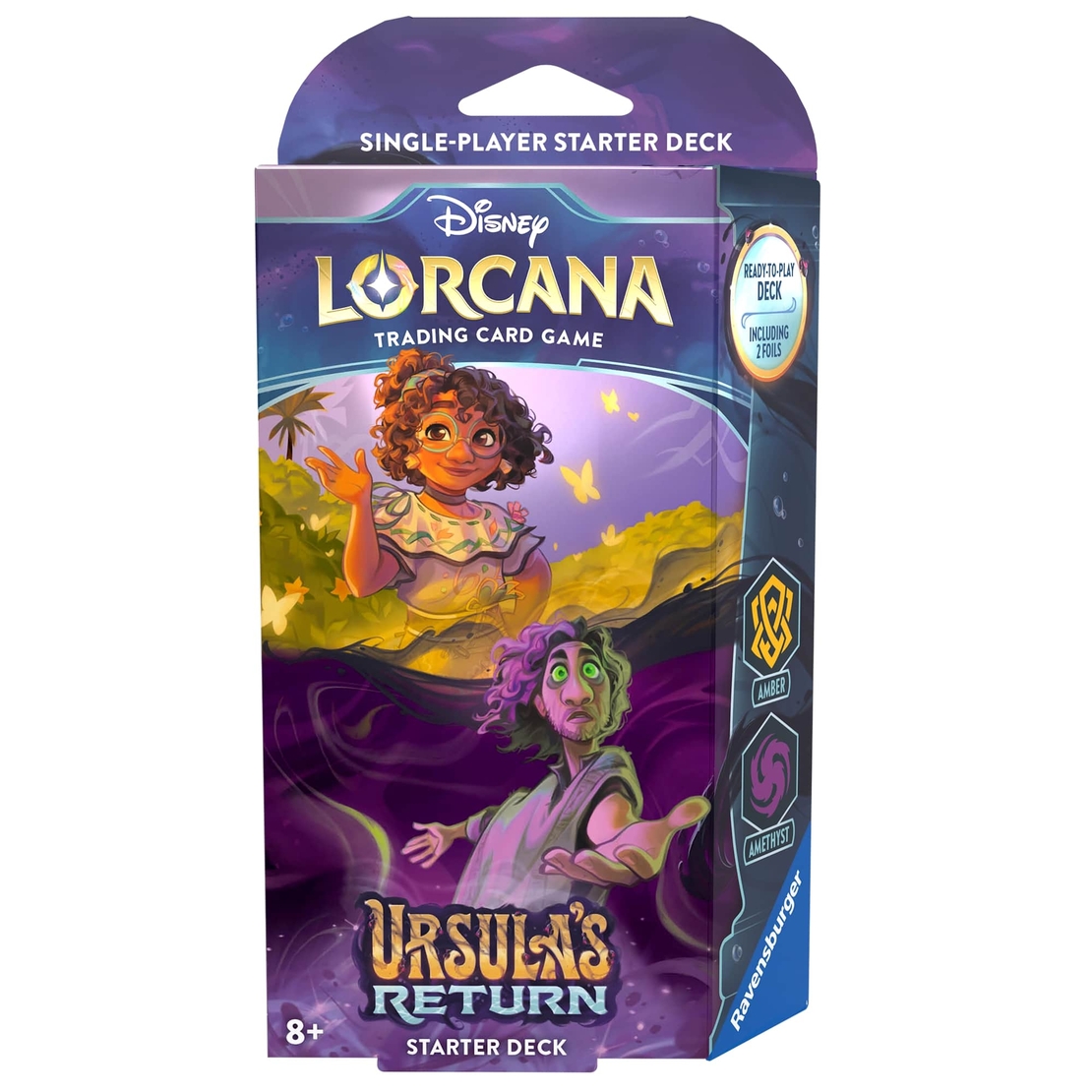 Disney Lorcana TCG: Стартово тесте за игра - Ursula's Return - Mirabel & Bruno