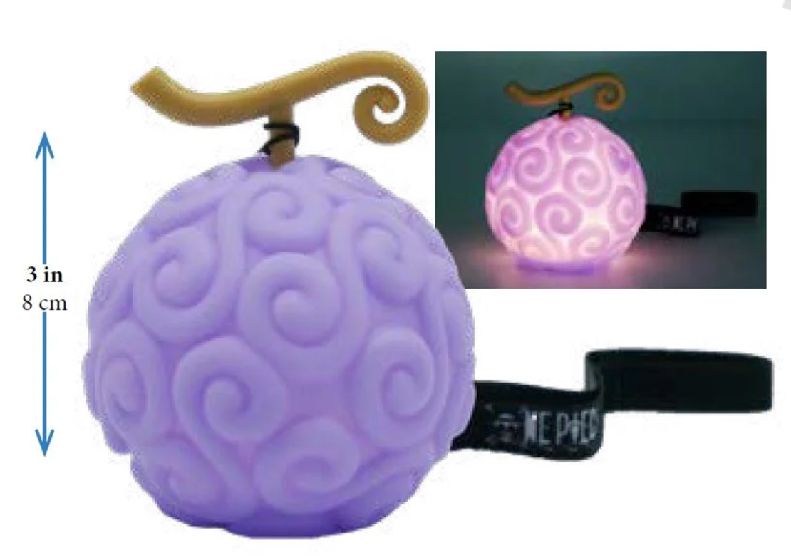 One Piece - Devil Fruit LED Лампа