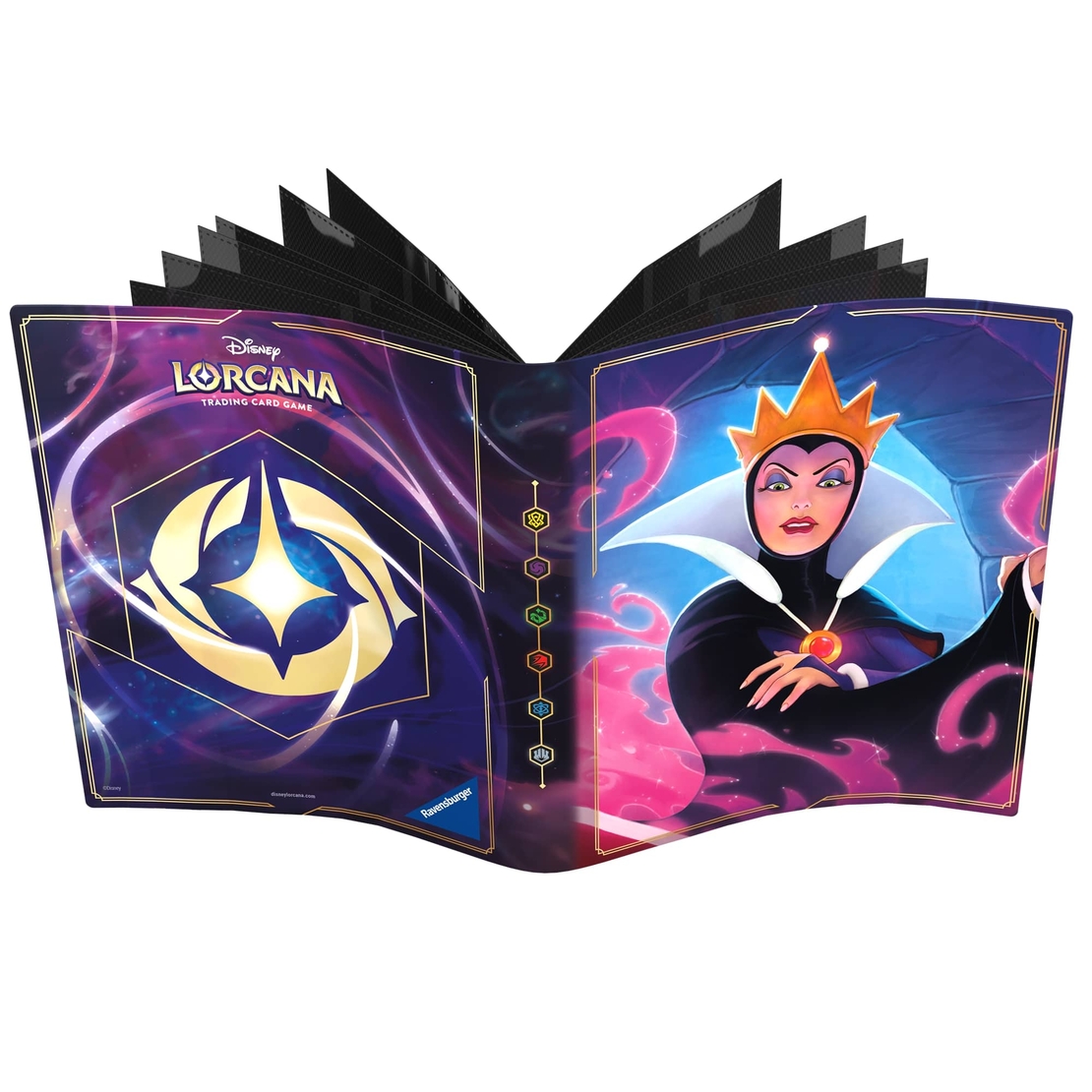 Disney Lorcana - Evil Queen папка за карти