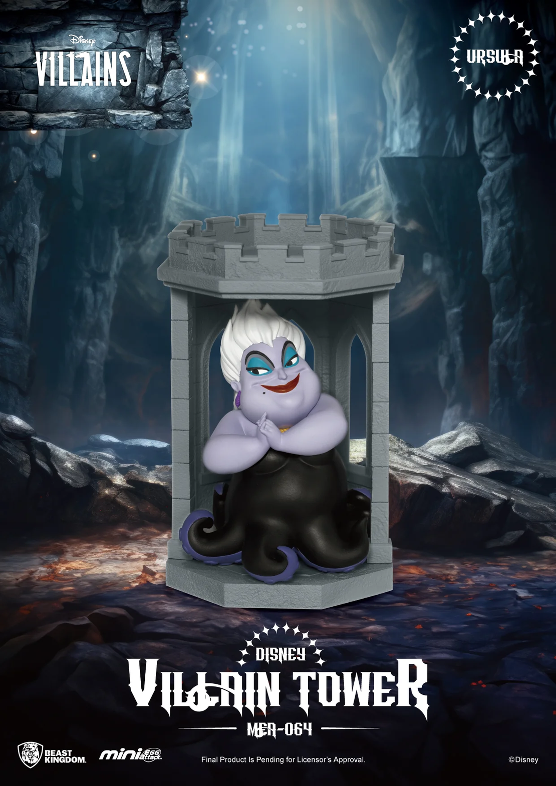 Disney Villain - Tower Series Фигурки (комплект)