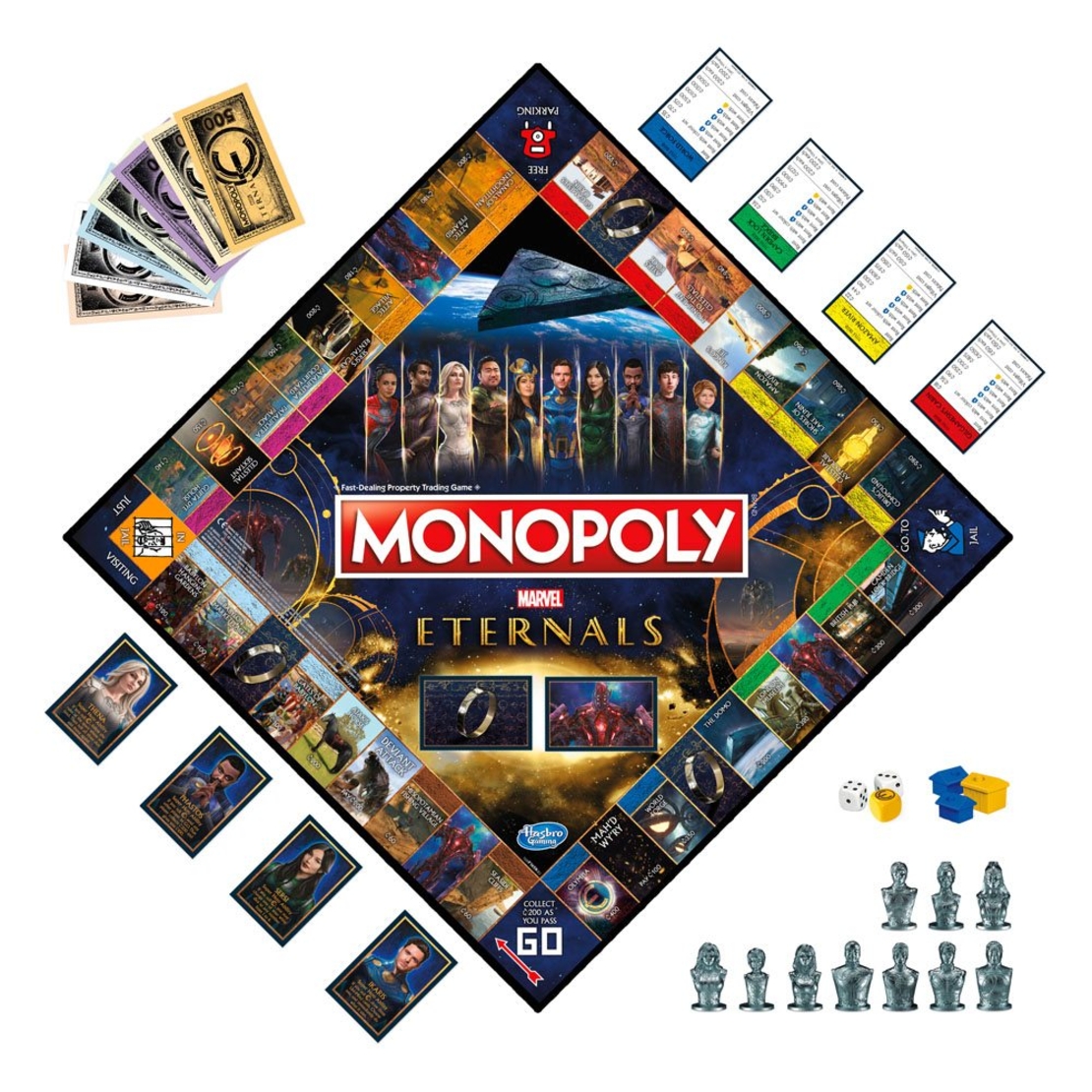 Настолна игра - Eternals Monopoly