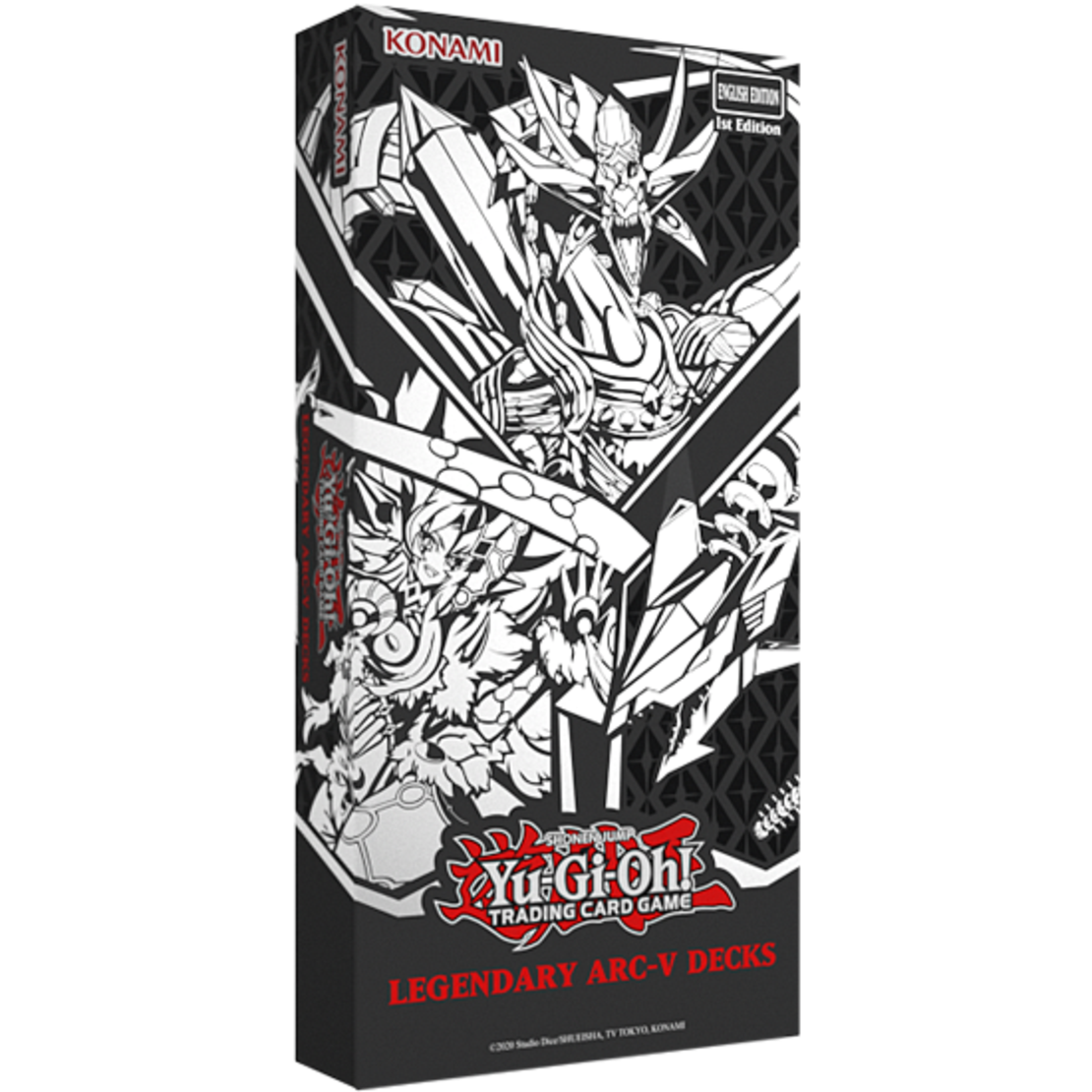 PRE-ORDER: Yu-Gi-Oh! TCG - Legendary Arc-V Decks (3 тестета за игра)