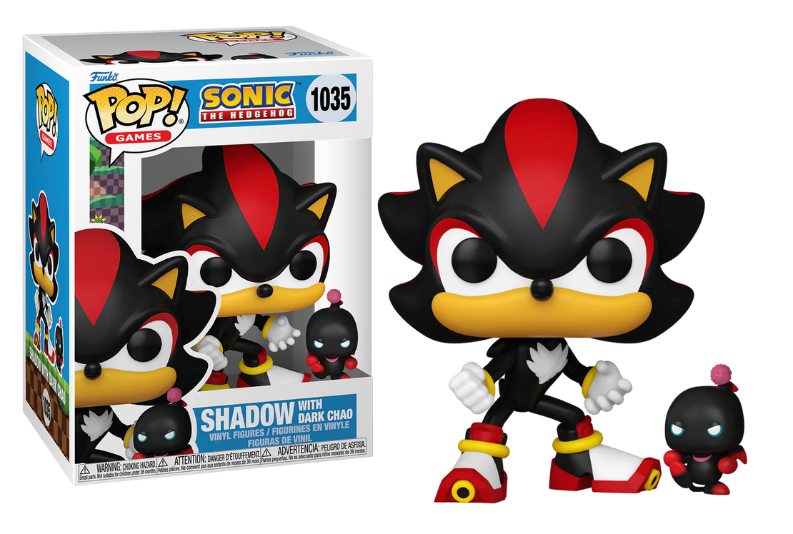 Sonic Funko POP - Shadow with Dark Chao Фигурка