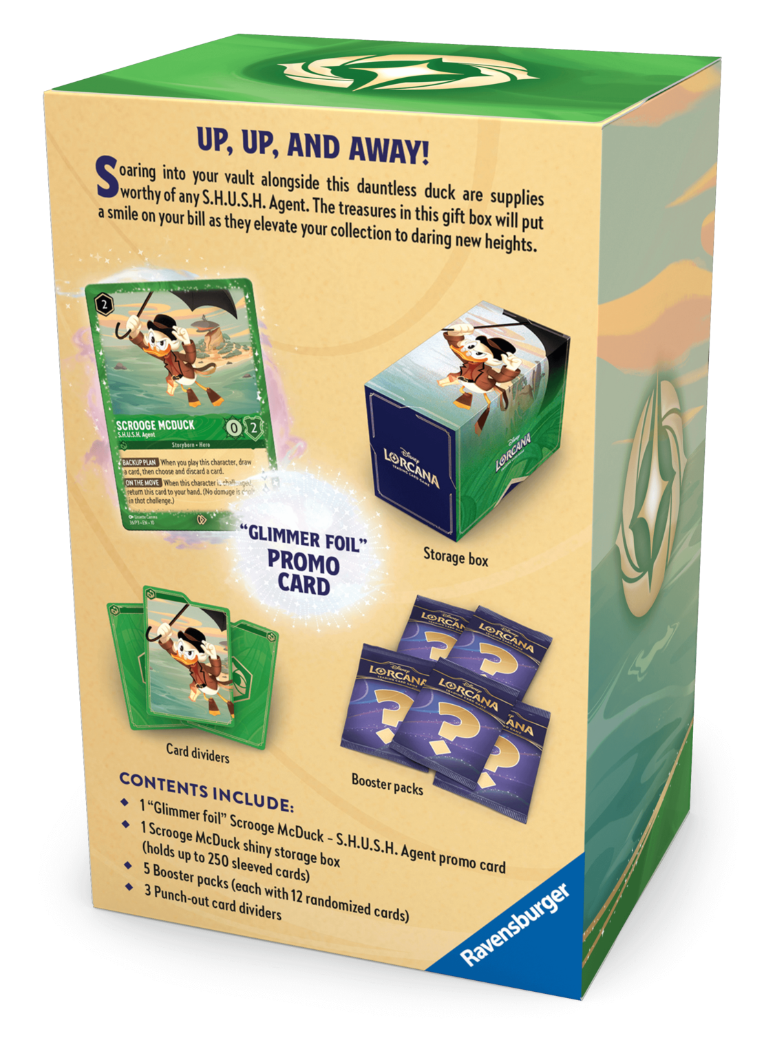 PRE-ORDER: Disney Lorcana TCG - Scrooge McDuck Gift Box