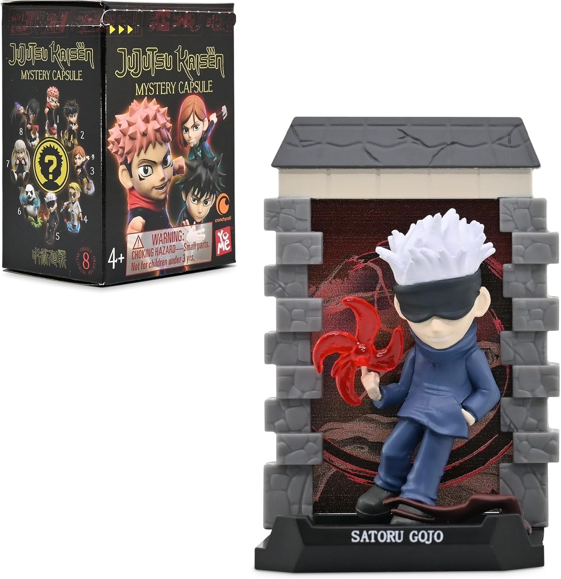 Jujutsu Kaisen - Mystery Capsules Мини Фигурка