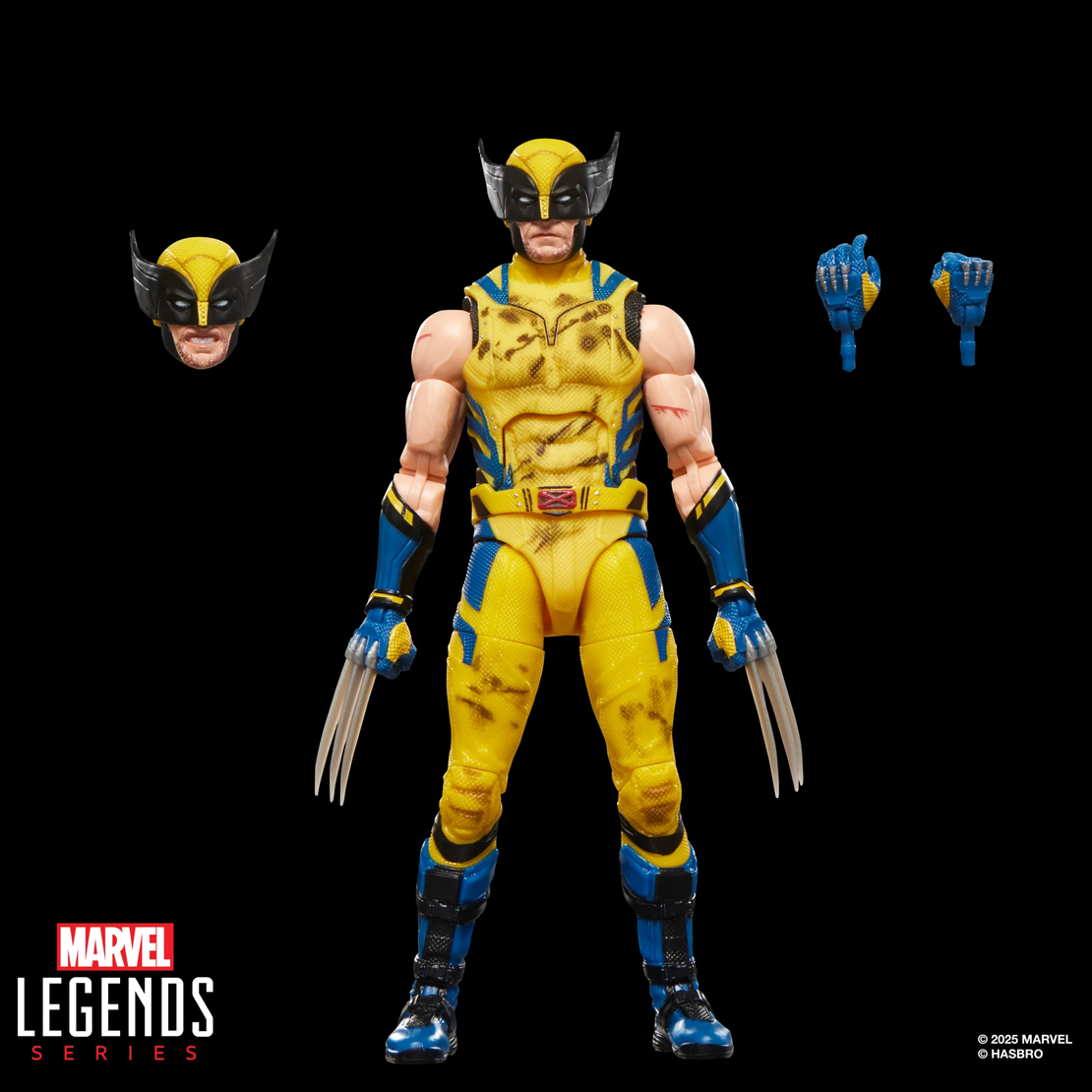 Deadpool & Wolverine - Wolverine Legends Series Екшън Фигурка