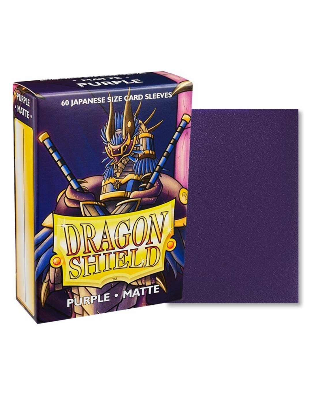 Dragon Shield матови малки протектори за карти ( purple)