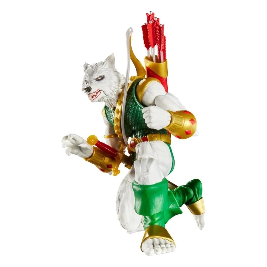 PRE-ORDER: Marvel Legends Magic: The Gathering - Man-Wolf Екшън Фигурка + фойл промо карта