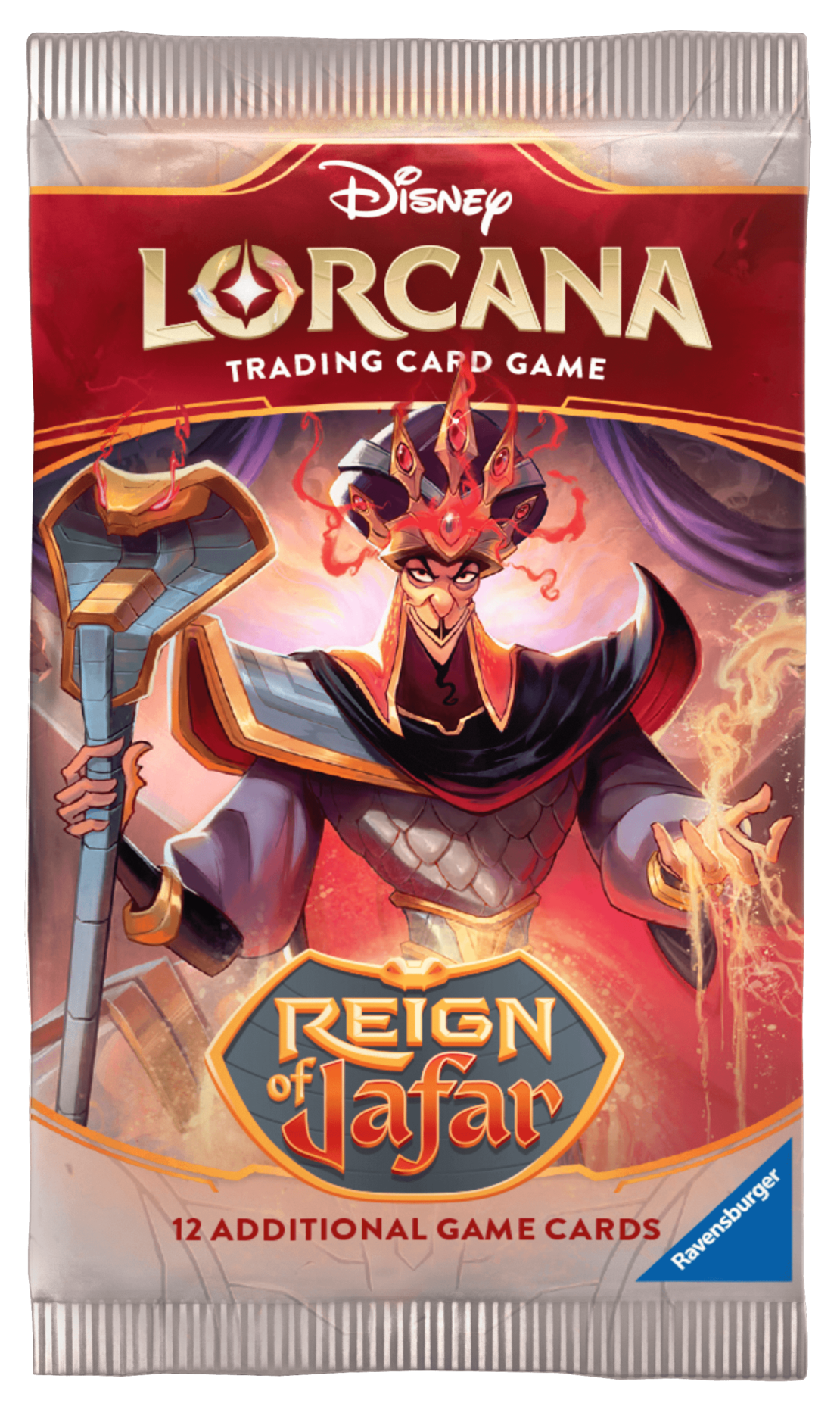 PRE-ORDER: Disney Lorcana TCG: Reign of Jafar Бустер кутия (24 бустера)