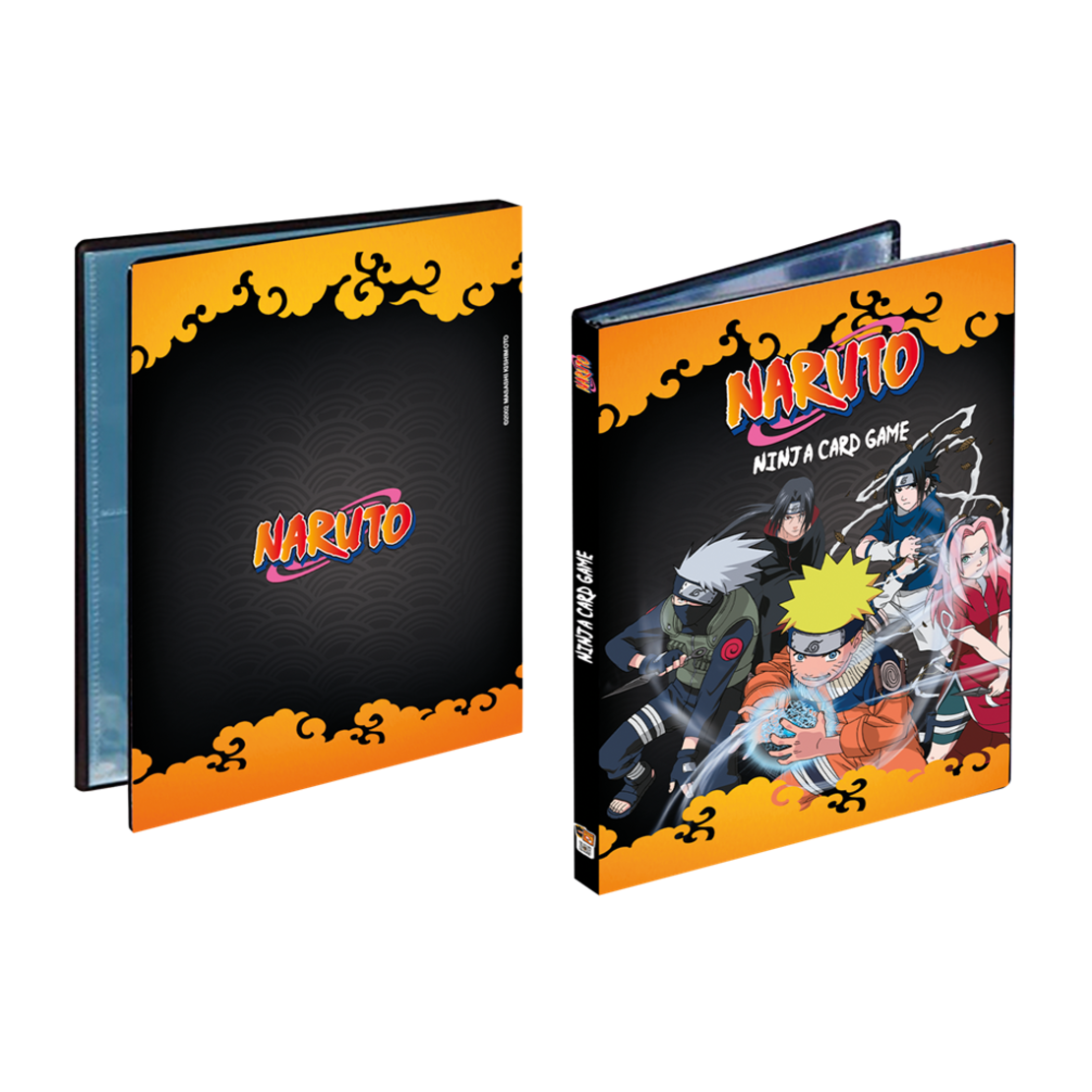 PRE-ORDER: Naruto Mythos TCG - Албум за карти