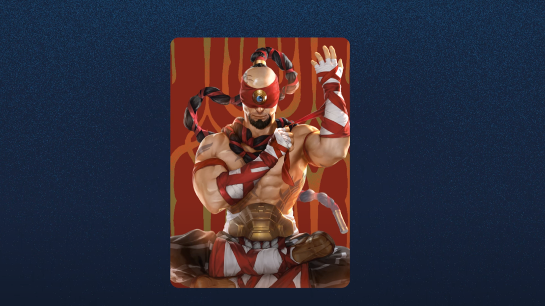 PRE-ORDER: Riftbound: League of Legends TCG - Set 1: Origins - Champion тесте за игра - Lee Sin