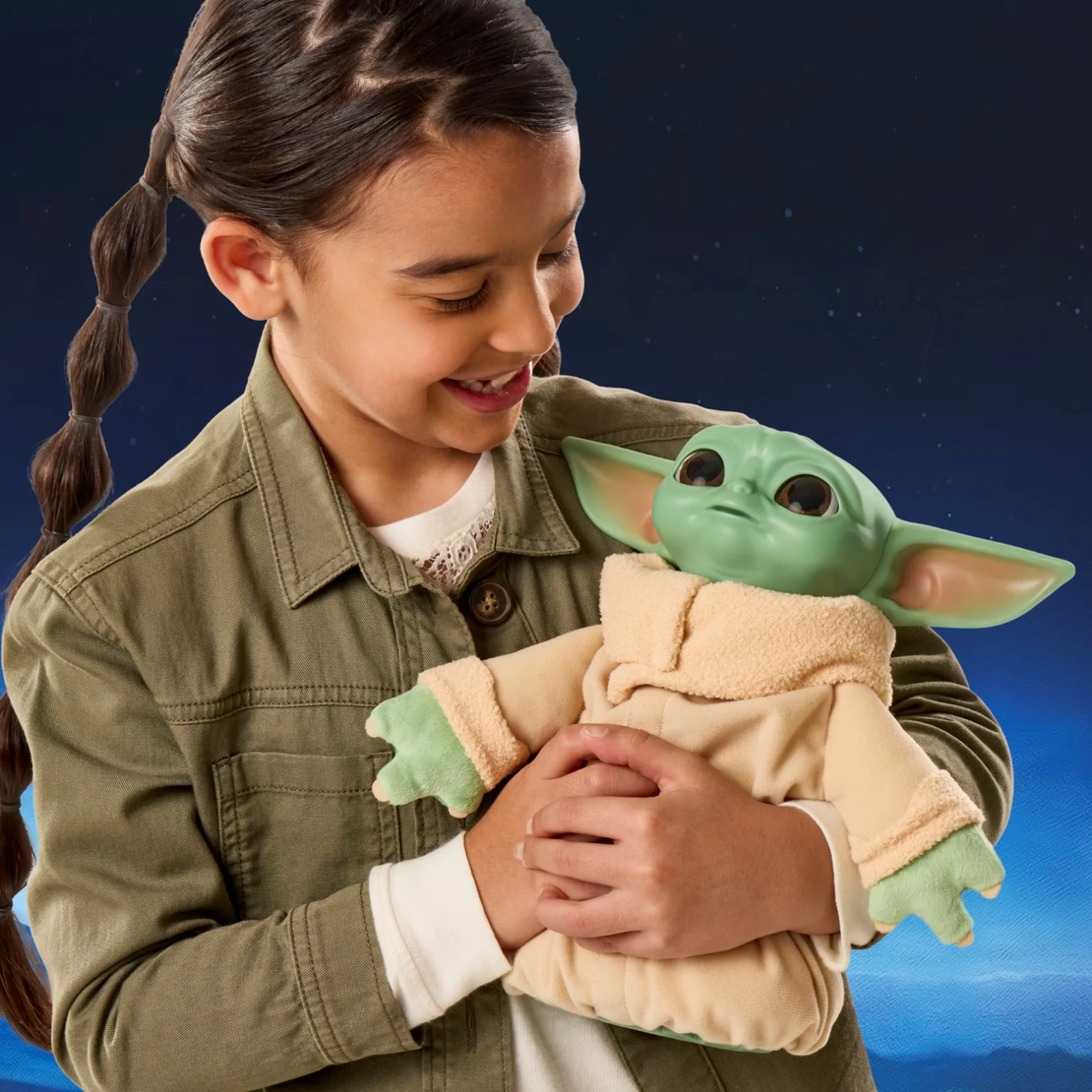 Star Wars The Mandalorian And Grogu - Grogu Интерактивна Играчка