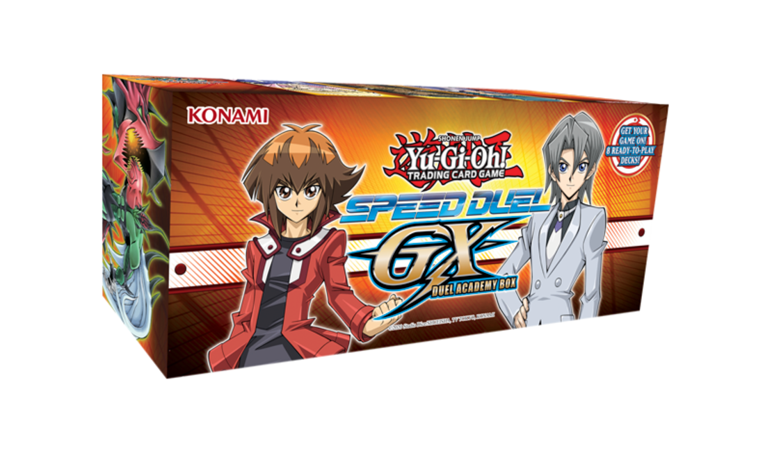 Yu-Gi-Oh TCG Speed Duel GX: Duel Academy Box