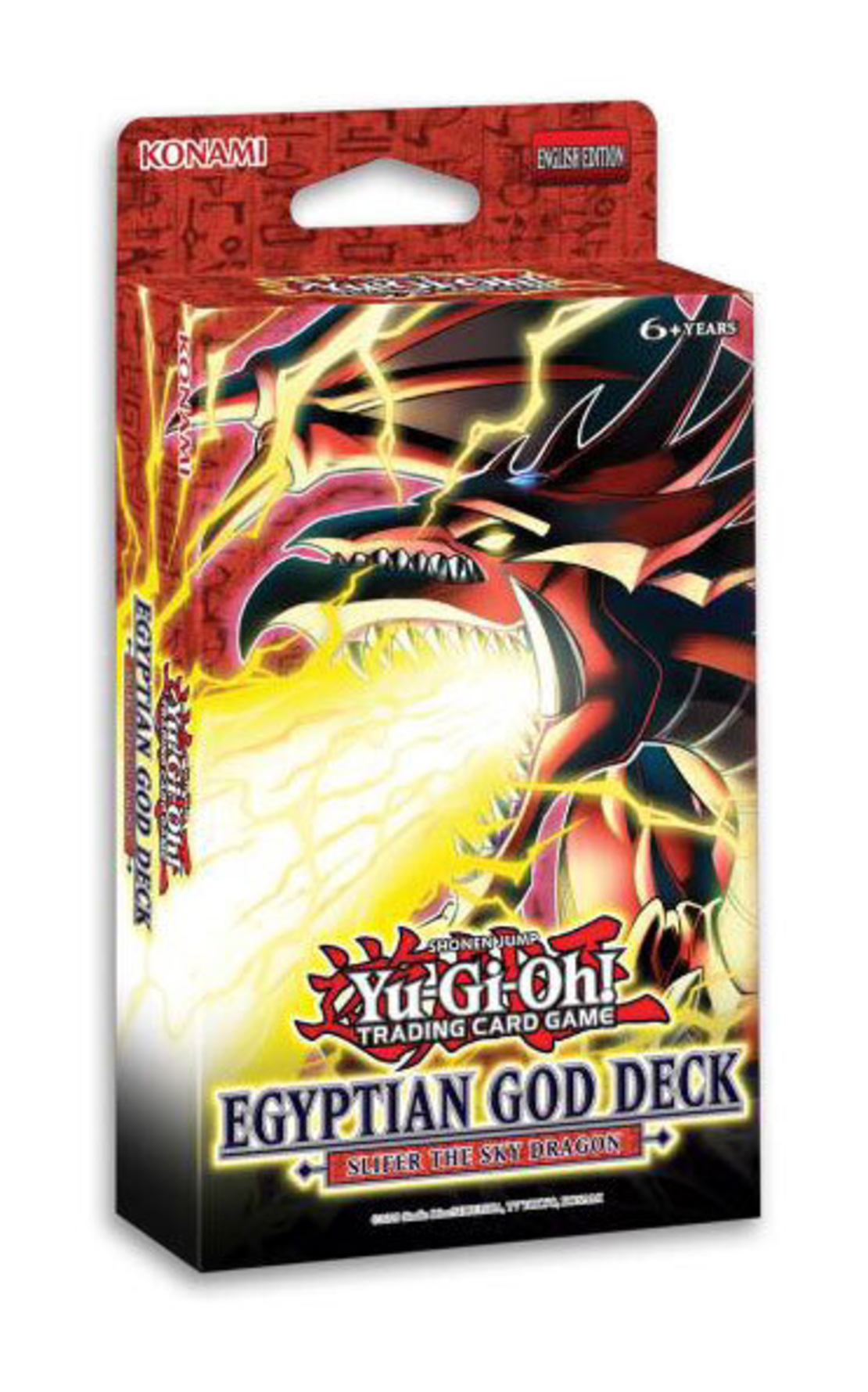 Yu-Gi-Oh TCGEgyptian God Slifer тесте за игра