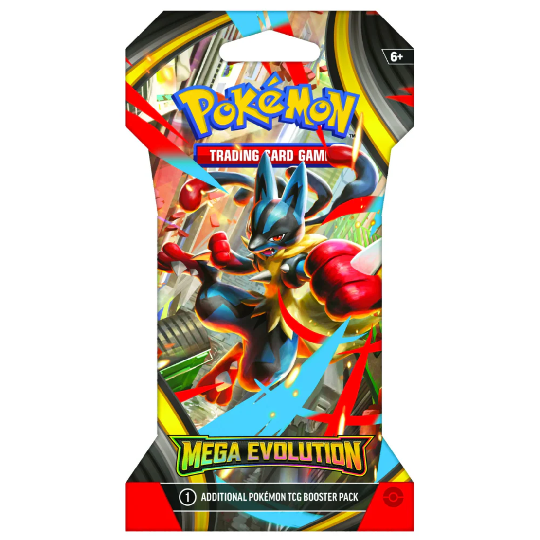 Pokemon TCG: Mega Evolution Sleeved Бустер (ФРЕНСКИ ЕЗИК)