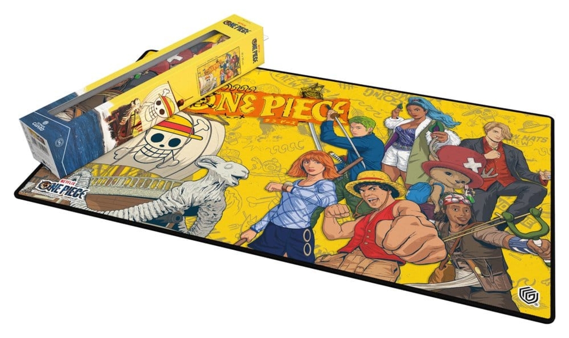 Ultimate Guard - One piece Netflix - Crew Playmat