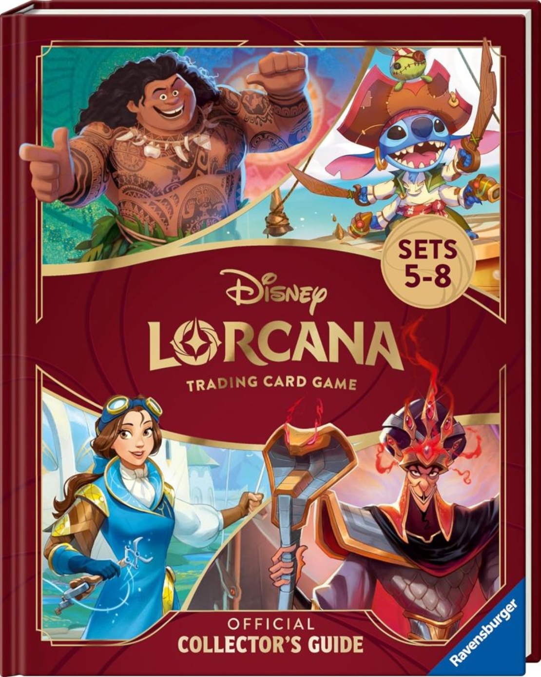 PRE-ORDER: Disney Lorcana Trading Card Game - Official Collector's Guide: Sets 5-8