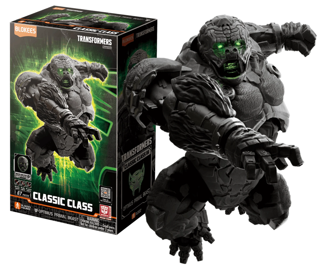 Transformers - Optimus Primal Beast Model Kit Classic Class LED Фигурка