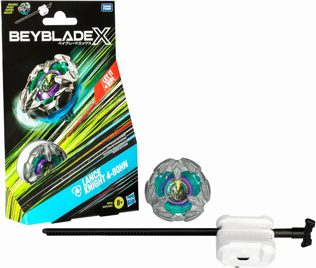 Beyblade X - Lance Knight Defense 4-80HN Стартов пакет