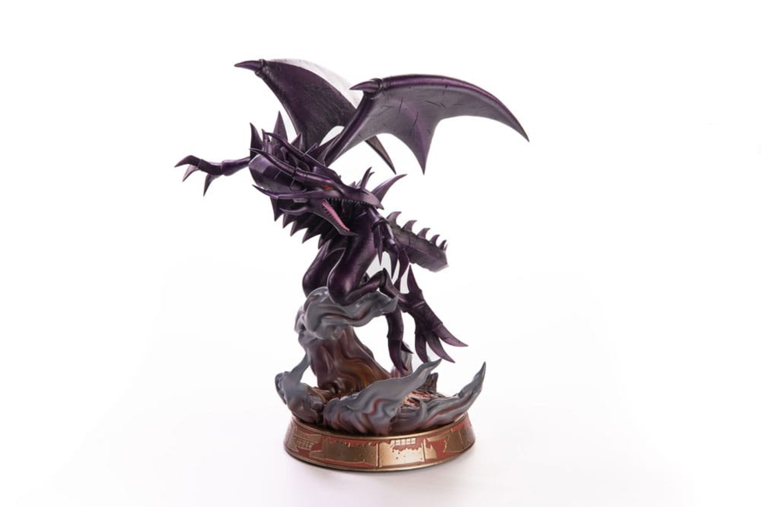 Yu-Gi-Oh - Red-Eyes Dragon (Purple Version) Колекционерска Фигурка