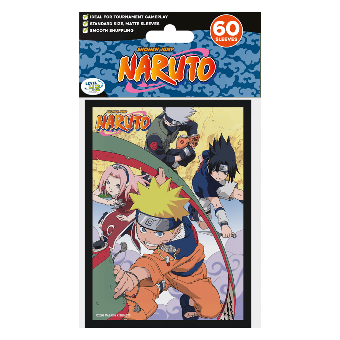 Naruto - Konoha Team протектори за карти (standard)