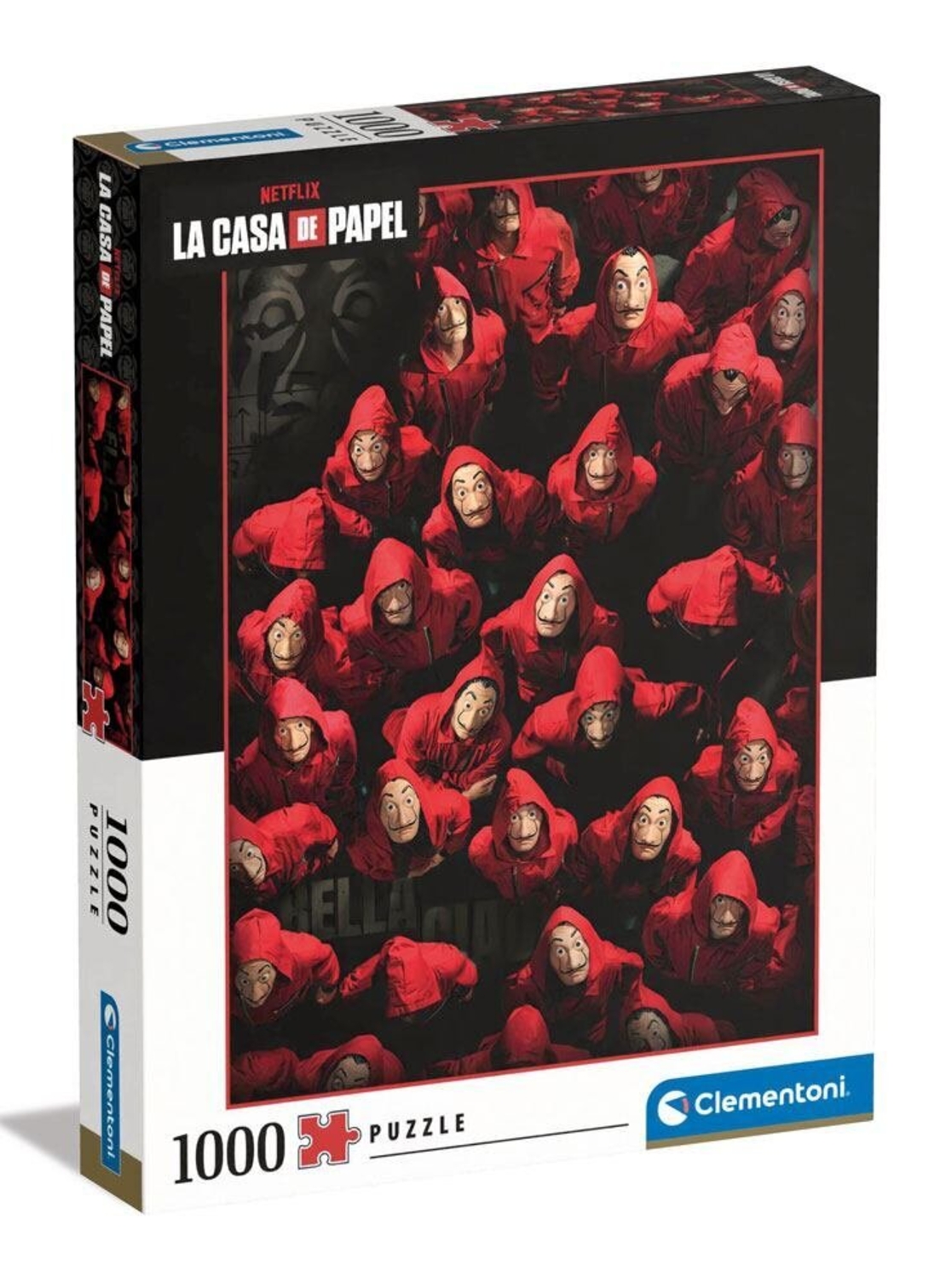 La Casa De Papel Пъзел Bella Ciao (1000 части)