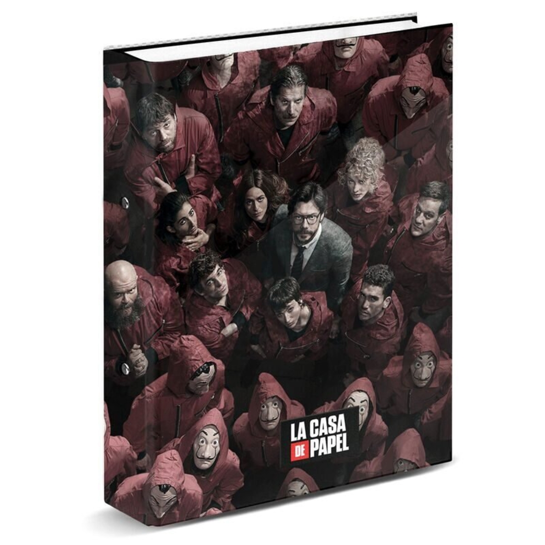 La Casa De Papel класьор А4
