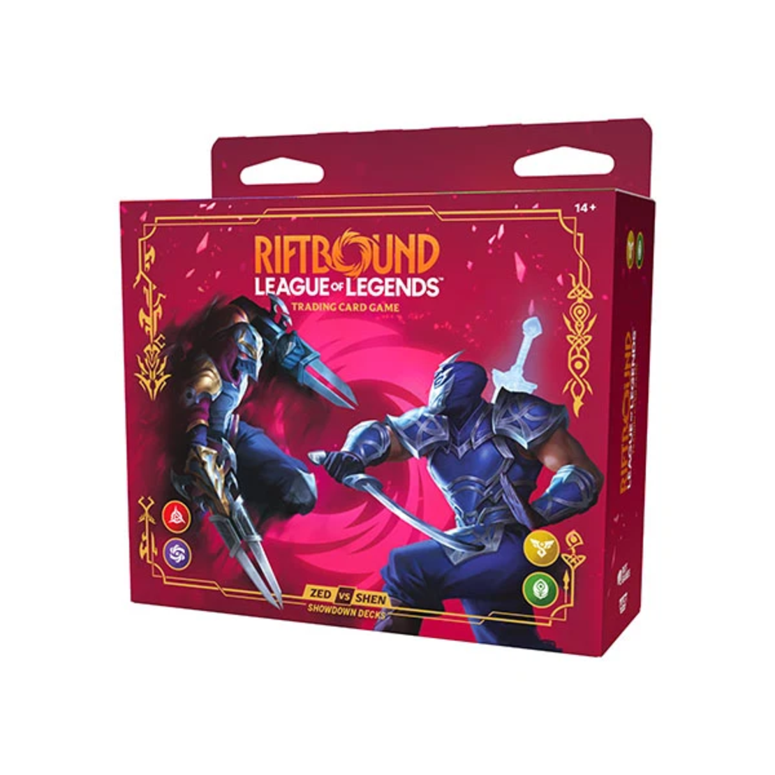 PRE-ORDER: Riftbound: League of Legends TCG - Set 4: Vendetta Showdown Decks: Zed vs Shen