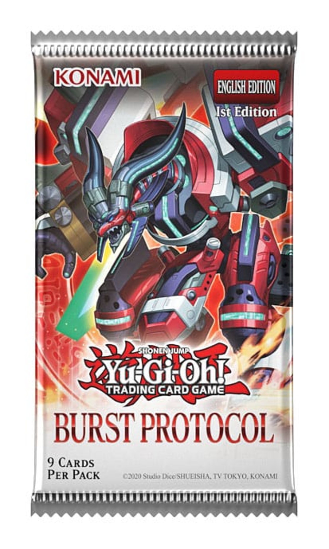 PRE-ORDER: Yu-Gi-Oh! TCG - Burst Protocol Бустер кутия (24 бустера)
