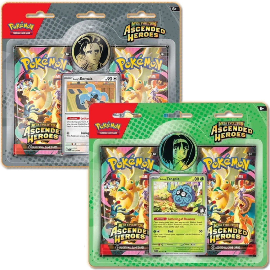 Pokemon TCG - Ascended Heroes 2-blister pack