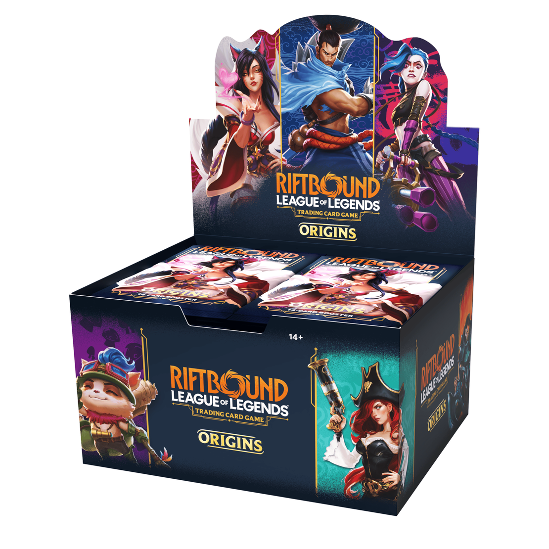 Riftbound: League of Legends TCG - Set 1: Origins Бустер кутия (24 бустера)