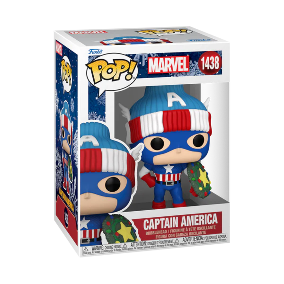 Funko POP Marvel - Captain America фигурка