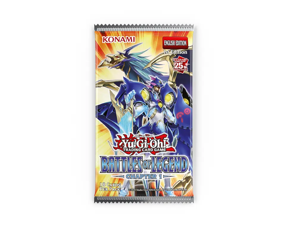 Yu-Gi-Oh TCG Battles of Legend: Chapter 1 кутия