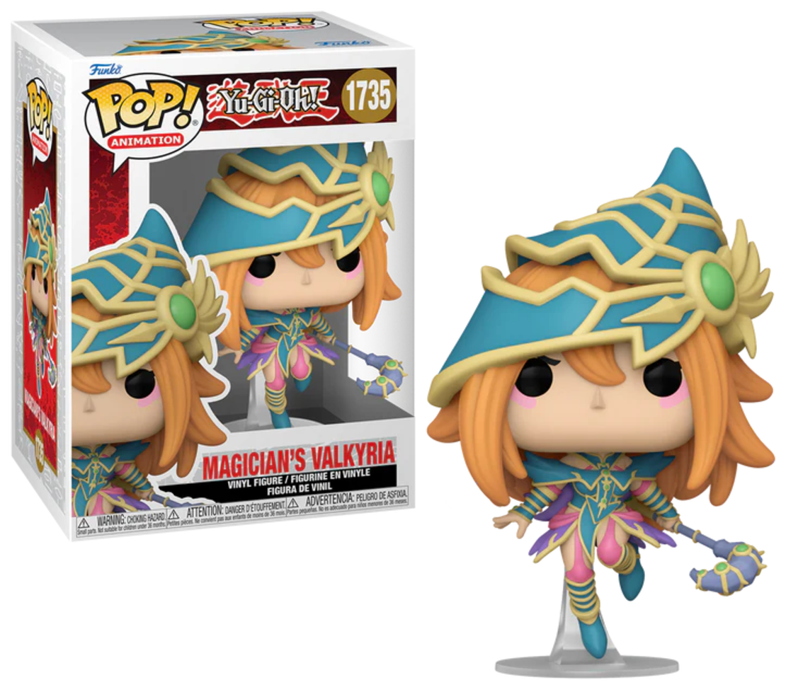 Funko POP Yu-Gi-Oh - Magician's Valkyria фигурка