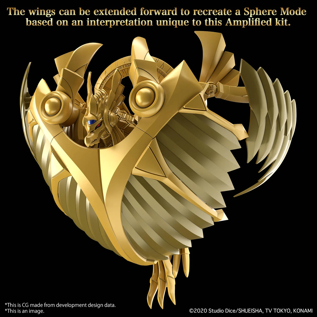 Yu-Gi-Oh Winged dragon of Ra - Figure-rise Standard Amplified Model Kit