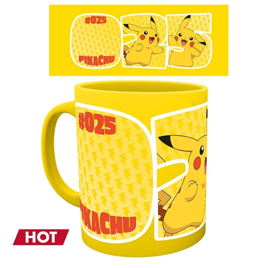 Pokemon Магическа Керамична Чаша - Pikachu 25 годишнина