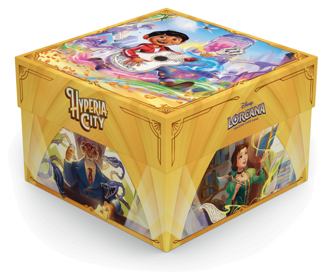 Disney Lorcana TCG - Hyperia City - Illumineer's Trove