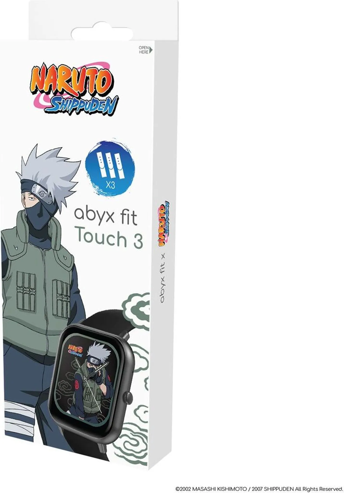Abyx Fit - Touch 3 - Kakashi Hatake Smart Watch