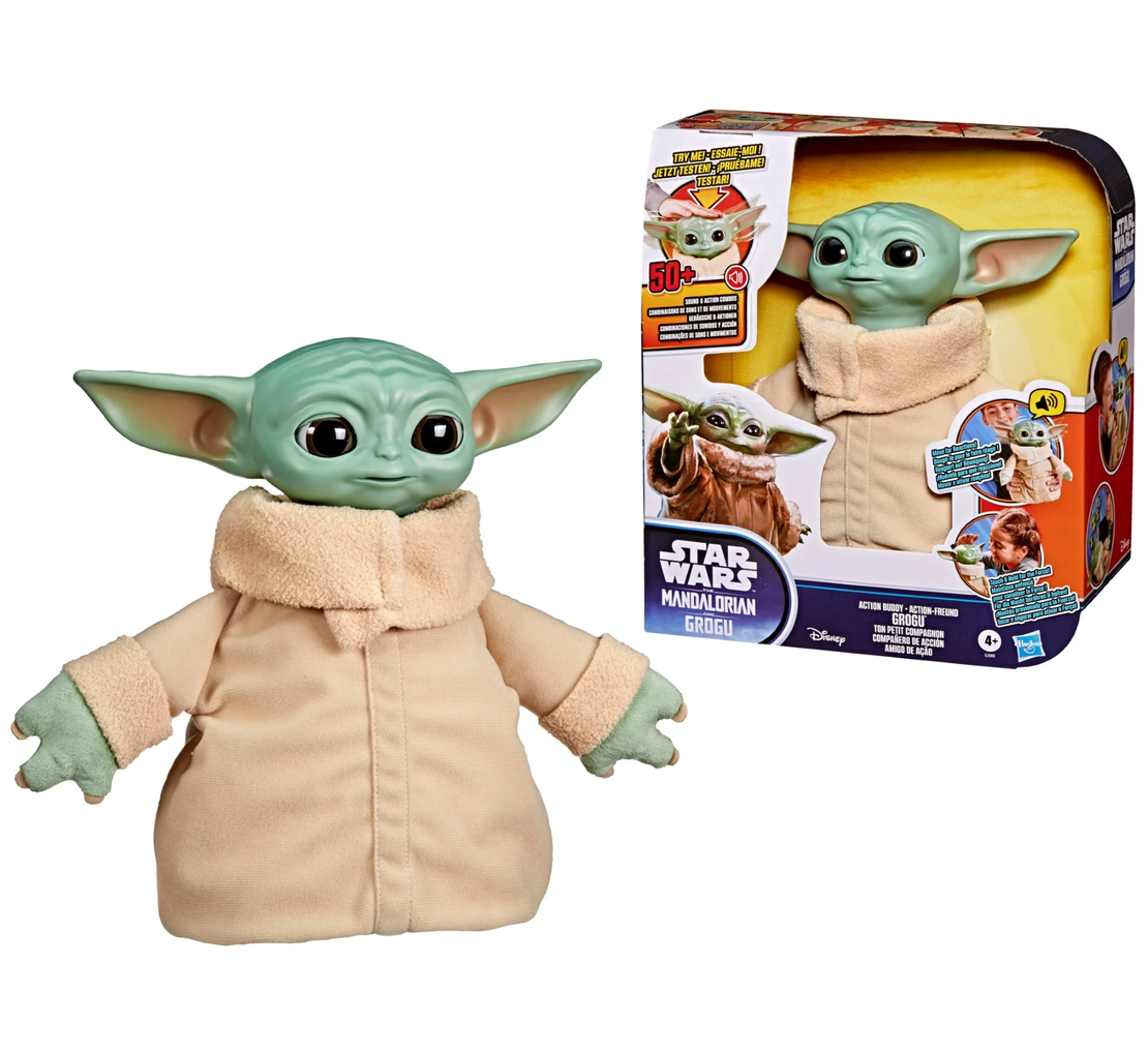 Star Wars The Mandalorian And Grogu - Grogu Интерактивна Играчка