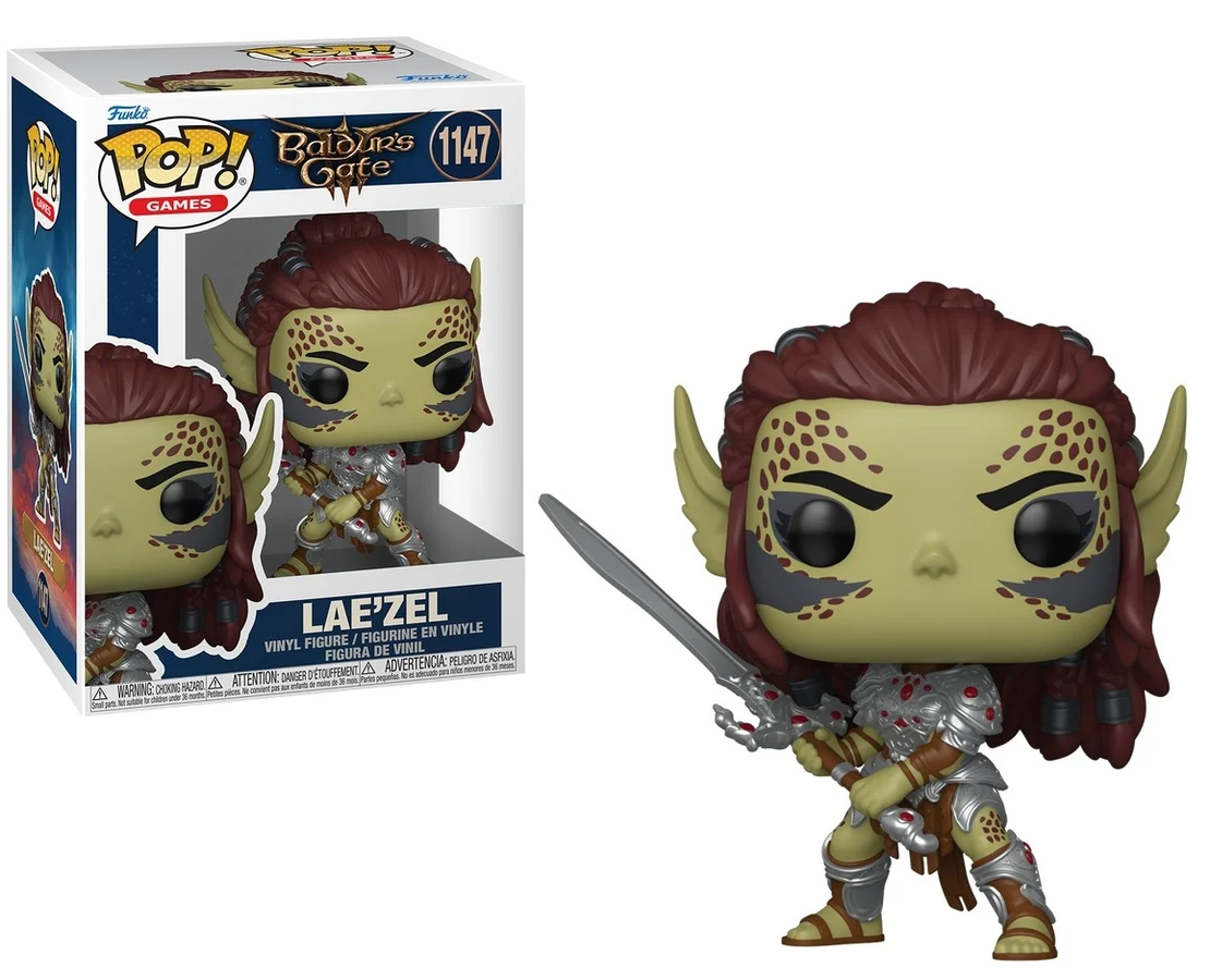 Funko POP Baldur's Gate 3 - Lae'zel with Sword Фигурка