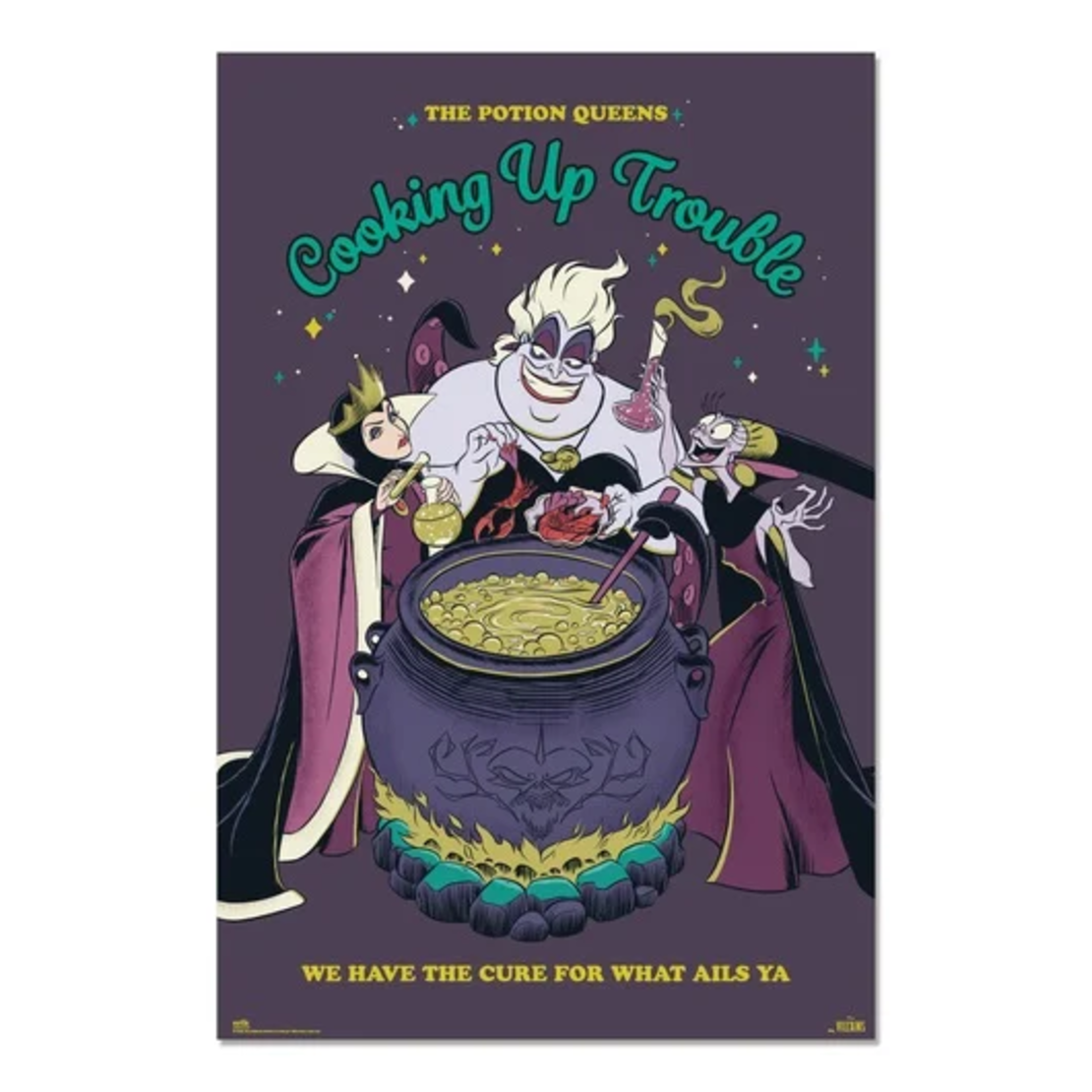 Disney Villains Голям Плакат - Cooking Up Trouble