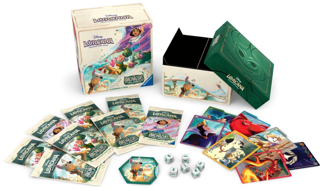 Disney Lorcana TCG: Archazia's Island - Illumineer's Trove