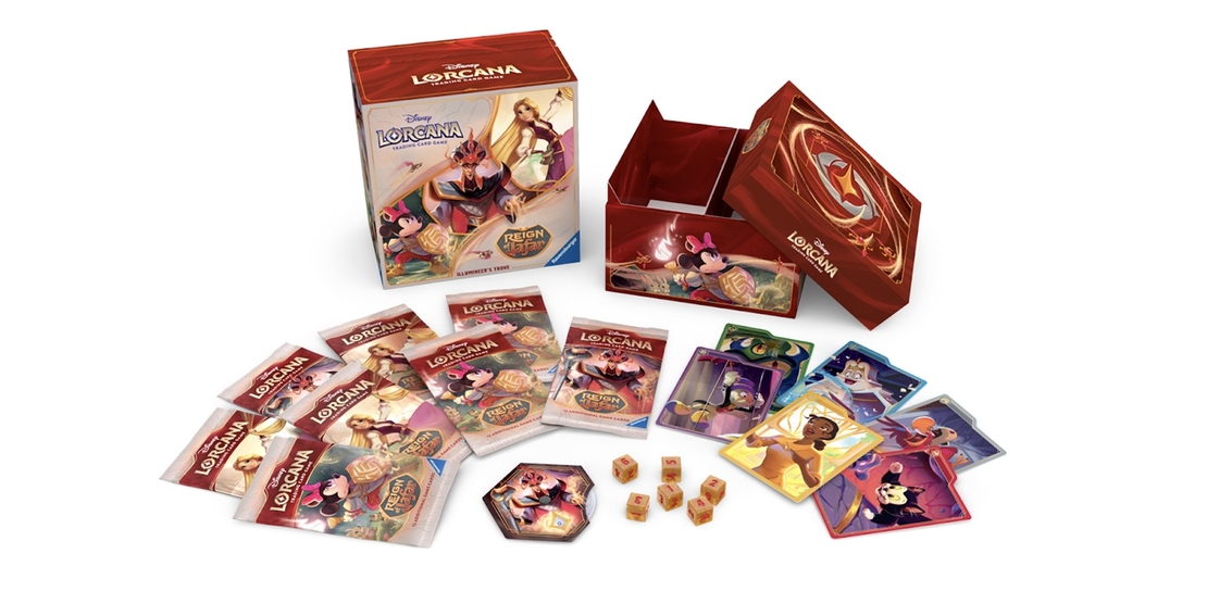 PRE-ORDER: Disney Lorcana TCG: Reign of Jafar  - Illumineer's Trove