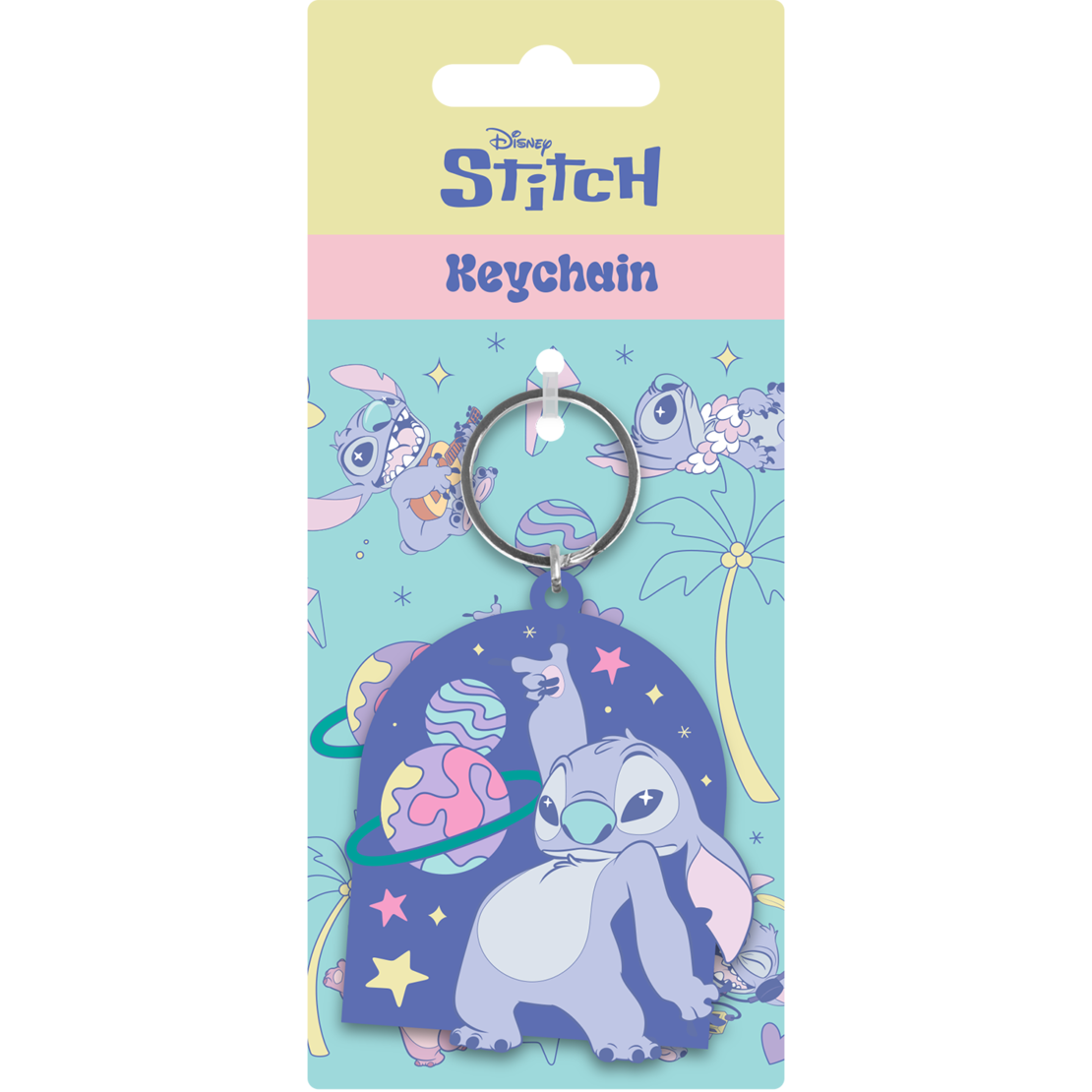 Stitch - Space Rocks Ключодържател