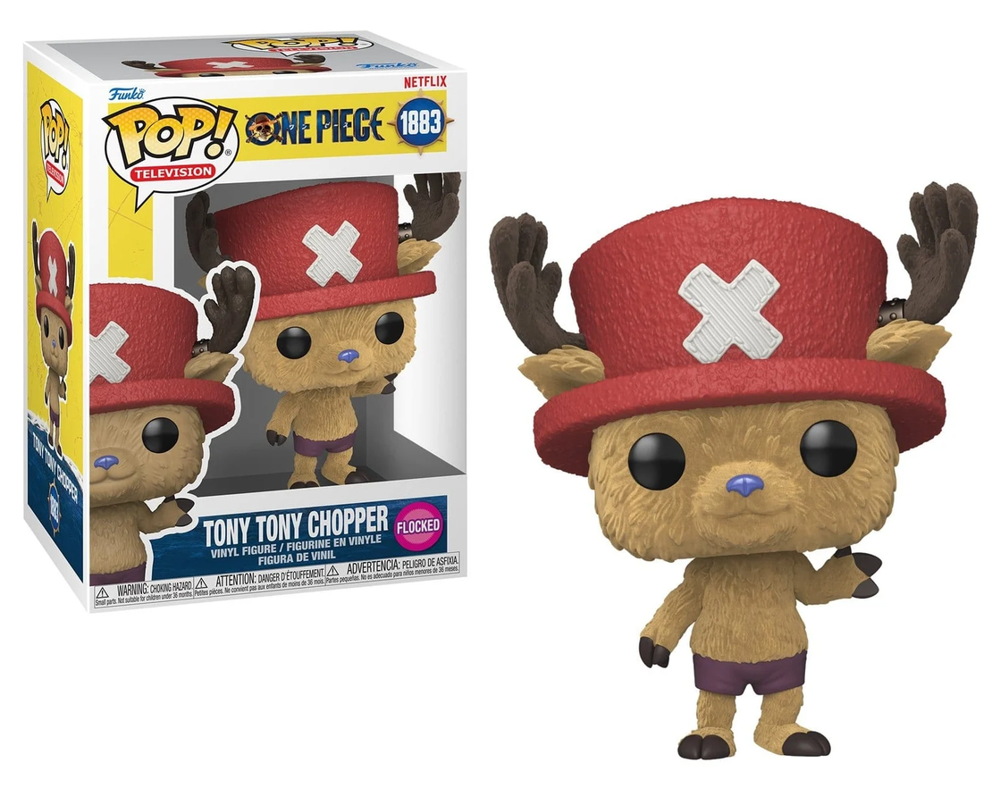 Funko POP One Piece Netflix - Tony Chopper (Flocked)